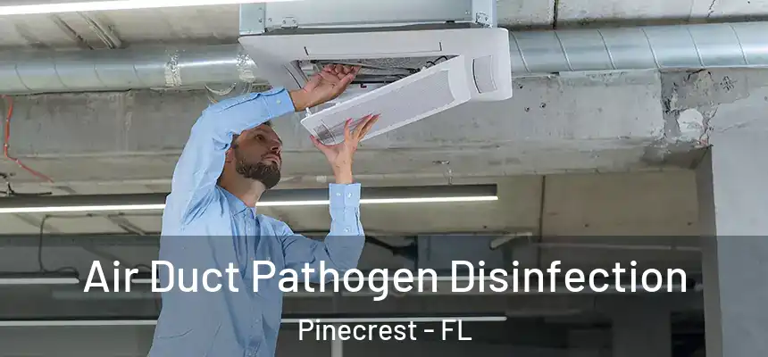 Air Duct Pathogen Disinfection Pinecrest - FL