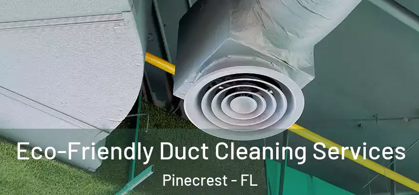  Eco-Friendly Duct Cleaning Services Pinecrest - FL