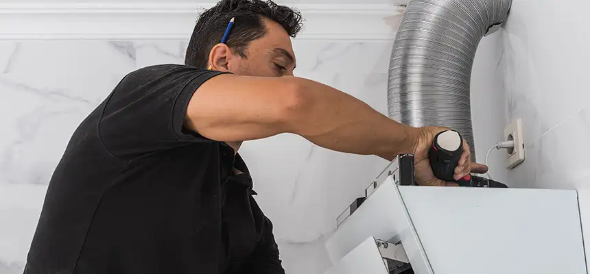 Precision In-wall Dryer Vent Cleaning & Rerouting Corrections in Pinecrest, FL