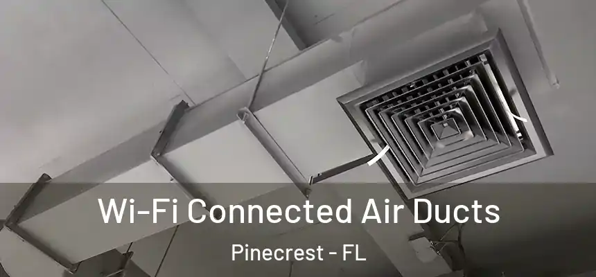 Wi-Fi Connected Air Ducts Pinecrest - FL